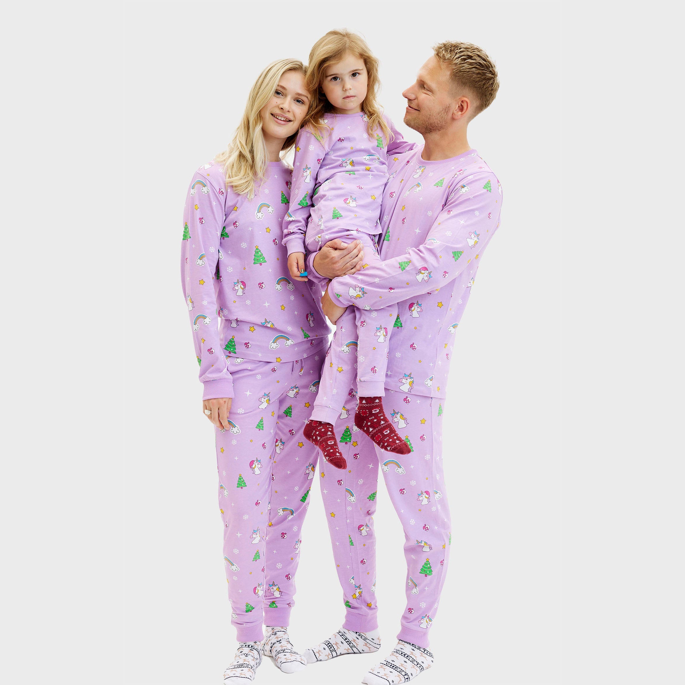 Eenhoorn kerstpyjama - Kinderen.